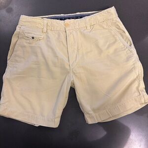 Men's Diesel Yellow Shorts
